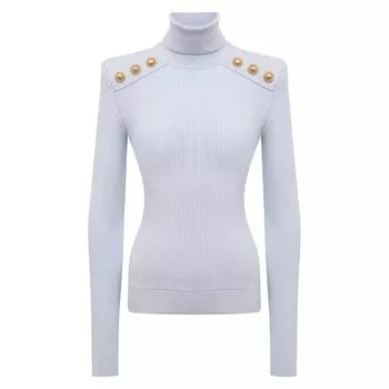 Водолазка из вискозы Balmain