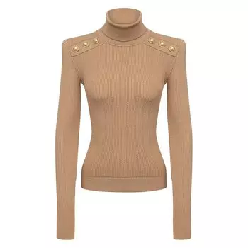 Водолазка из вискозы Balmain