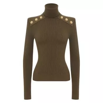 Водолазка из вискозы Balmain