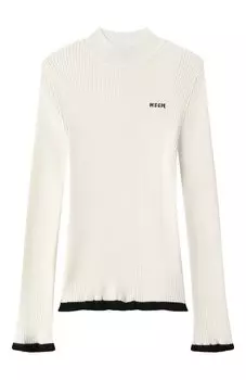 Водолазка из вискозы MSGM kids