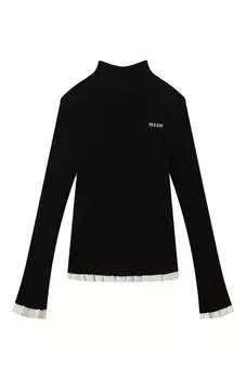 Водолазка из вискозы MSGM kids