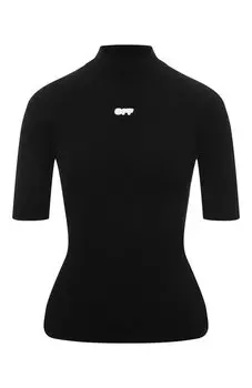 Водолазка из вискозы Off-White