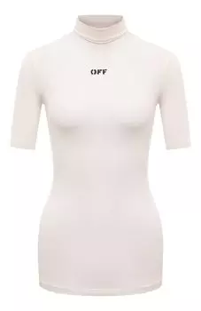 Водолазка из вискозы Off-White