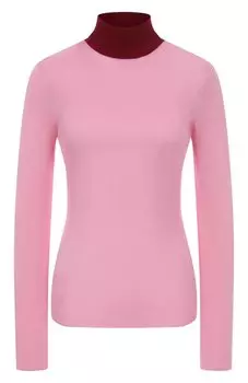 Водолазка из вискозы self-portrait