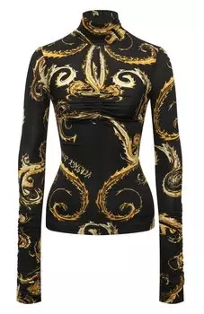 Водолазка из вискозы Versace Jeans Couture
