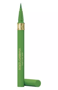Водостойкая подводка-маркер для глаз 24 часа That's my line!, оттенок 04 IRL Dolce & Gabbana
