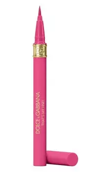 Водостойкая подводка-маркер для глаз 24 часа That's my line!, оттенок 03 XOXO Dolce & Gabbana
