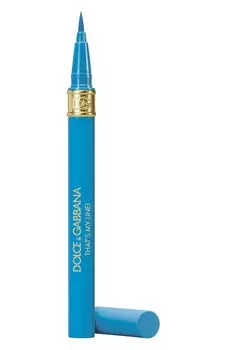 Водостойкая подводка-маркер для глаз 24 часа That's my line!, оттенок 05 GTG Dolce & Gabbana