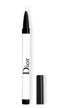 Водостойкая жидкая подводка для глаз Diorshow On Stage Liner, оттенок 001 Матовый белый (0.55ml) Dior