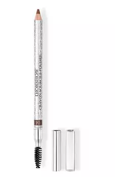 Водостойкий карандаш для бровей Diorshow, 04 Золотисто-Каштановый Dior