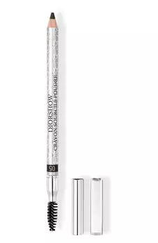 Водостойкий карандаш для бровей Diorshow, 05 Черный Dior