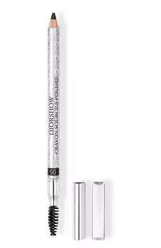 Водостойкий карандаш для бровей Diorshow, 05 Черный Dior