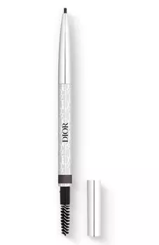 Водостойкий карандаш для бровей Diorshow Brow Styler, оттенок 032 Темно-коричневый Dior