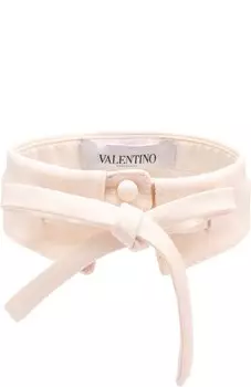Воротник из шерсти и шелка Valentino