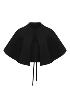 Воротник из вискозы и шелка Jil Sander