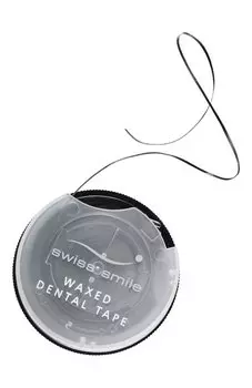 Вощеная зубная лента Swiss Smile