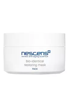 Восстанавливающая биоидентичная маска для лица (100ml) Nescens