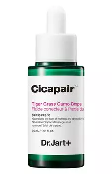 Восстанавливающая корректирующая цвет лица сыворотка SPF 35 Cicapair (30ml) Dr.Jart+