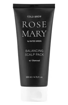 Восстанавливающая маска для кожи головы с соком розмарина (200ml) Rated Green