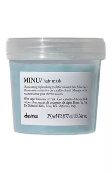 Восстанавливающая маска для окрашенных волос MINU (250ml) Davines