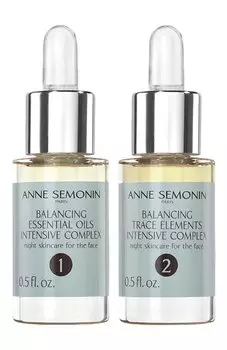 Восстанавливающий баланс кожи интенсивный комплекс (2x15ml) Anne Semonin