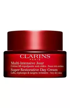 Восстанавливающий дневной крем с эффектом лифтинга для сухой кожи Multi-Intensive (50ml) Clarins