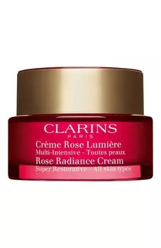 Восстанавливающий дневной крем с эффектом сияния для любого типа кожи (50ml) Clarins