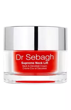 Восстанавливающий крем для шеи и области декольте Supreme Neck Lift (50ml) Dr Sebagh
