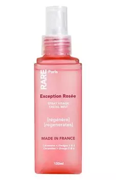 Восстанавливающий тоник-мист для лица Exception Rose (120ml) Rare Paris