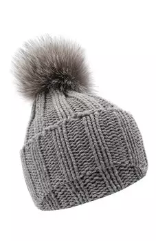 Вязаная шапка из кашемира Inverni