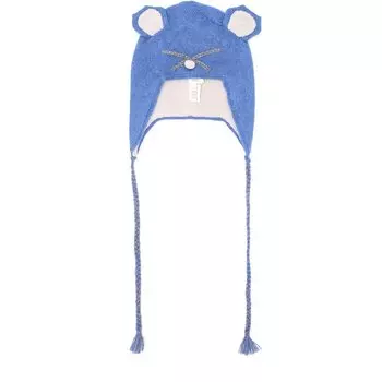 Вязаная шапка с декором Egg By Susan Lazar