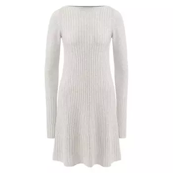 Вязаное кашемировое платье Loro Piana