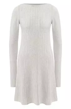 Вязаное кашемировое платье Loro Piana