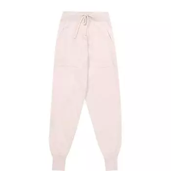 Вязаные джоггеры на кулиске Kuxo