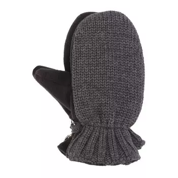 Вязаные варежки с карабином Il Trenino