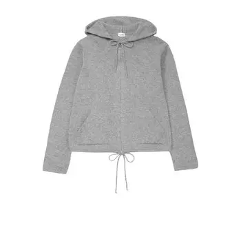 Вязаный кардиган из кашемира с капюшоном La Perla