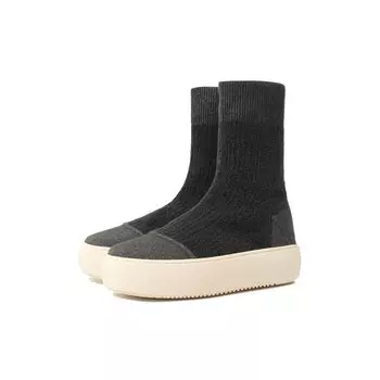 Высокие кеды MM6