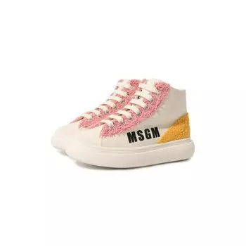 Высокие кеды MSGM kids
