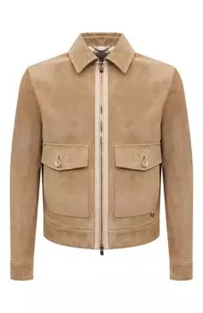 Замшевая куртка Agnona