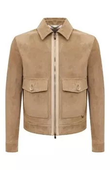 Замшевая куртка Agnona