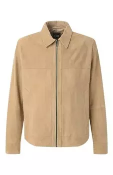 Замшевая куртка BOSS