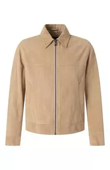 Замшевая куртка BOSS