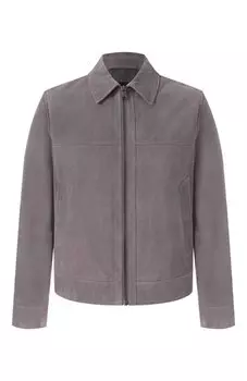 Замшевая куртка BOSS