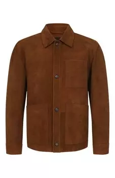 Замшевая куртка BOSS