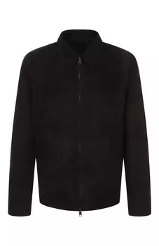 Замшевая куртка Brioni