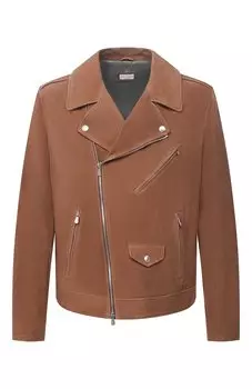 Замшевая куртка Brunello Cucinelli
