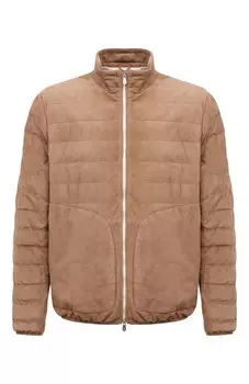 Замшевая куртка Brunello Cucinelli