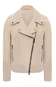 Замшевая куртка Brunello Cucinelli