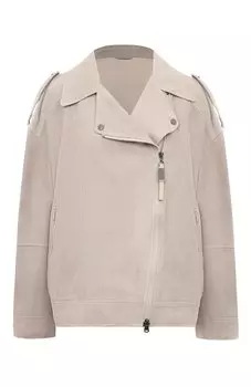 Замшевая куртка Brunello Cucinelli