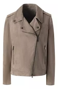 Замшевая куртка Brunello Cucinelli
